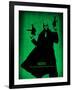 The Matrix Morpheus-NaxArt-Framed Art Print