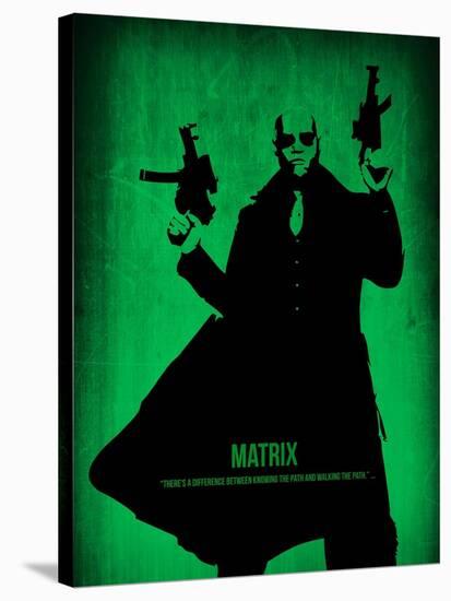 The Matrix Morpheus-NaxArt-Stretched Canvas