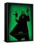 The Matrix Morpheus-NaxArt-Framed Stretched Canvas