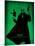 The Matrix Morpheus-NaxArt-Mounted Art Print