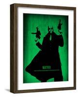 The Matrix Morpheus-NaxArt-Framed Art Print