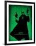 The Matrix Morpheus-NaxArt-Framed Art Print