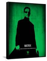 The Matrix Neo-NaxArt-Framed Stretched Canvas