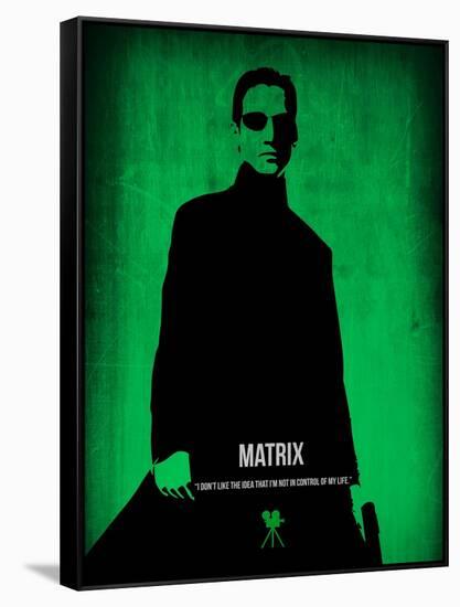 The Matrix Neo-NaxArt-Framed Stretched Canvas