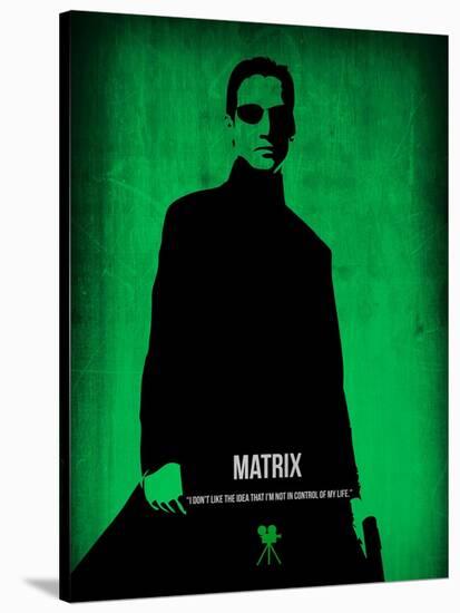 The Matrix Neo-NaxArt-Stretched Canvas