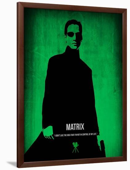 The Matrix Neo-NaxArt-Framed Art Print