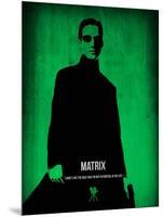 The Matrix Neo-NaxArt-Mounted Art Print