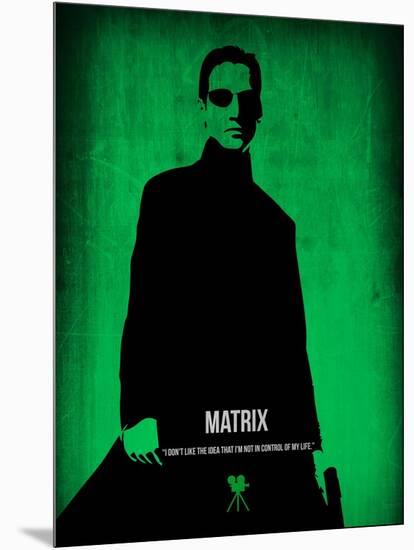 The Matrix Neo-NaxArt-Mounted Art Print