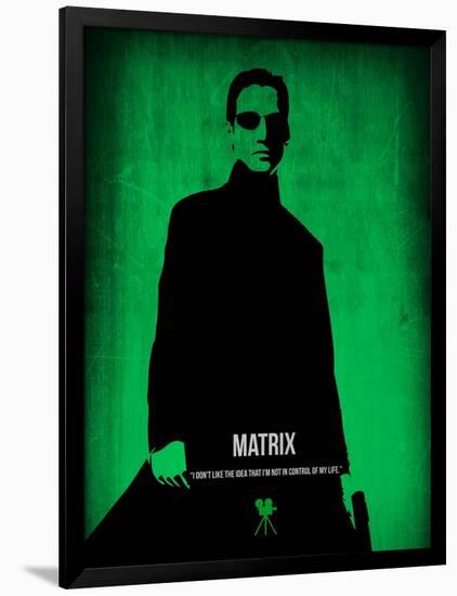 The Matrix Neo-NaxArt-Framed Art Print