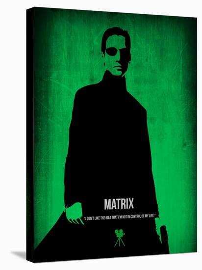 The Matrix Neo-NaxArt-Stretched Canvas