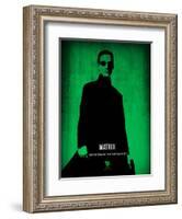 The Matrix Neo-NaxArt-Framed Art Print