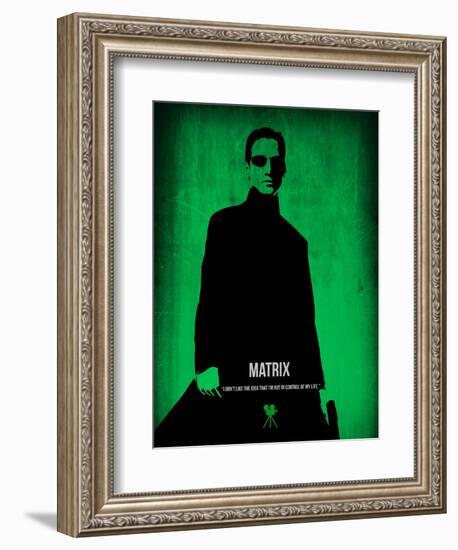 The Matrix Neo-NaxArt-Framed Art Print