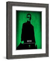 The Matrix Neo-NaxArt-Framed Art Print