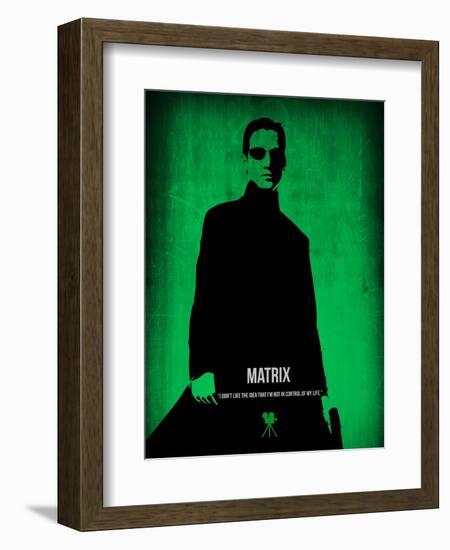 The Matrix Neo-NaxArt-Framed Art Print