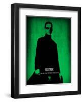 The Matrix Neo-NaxArt-Framed Art Print