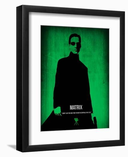 The Matrix Neo-NaxArt-Framed Art Print