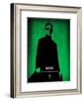 The Matrix Neo-NaxArt-Framed Art Print