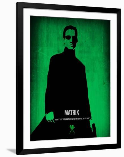 The Matrix Neo-NaxArt-Framed Art Print