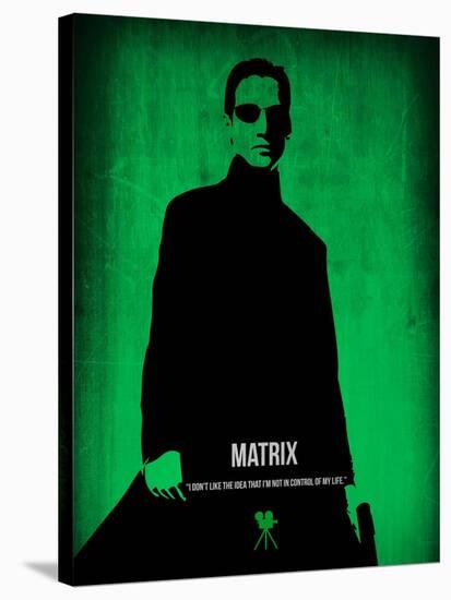 The Matrix Neo-NaxArt-Stretched Canvas