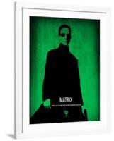 The Matrix Neo-NaxArt-Framed Art Print