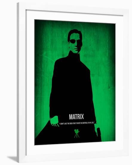 The Matrix Neo-NaxArt-Framed Art Print