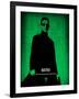 The Matrix Neo-NaxArt-Framed Art Print