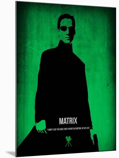 The Matrix Neo-NaxArt-Mounted Art Print