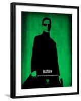 The Matrix Neo-NaxArt-Framed Art Print