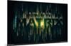 The Matrix: Resurrections - Glitch in the Matrix-Trends International-Mounted Poster