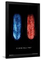 The Matrix: Resurrections - Is Anyone Really Free-Trends International-Framed Poster