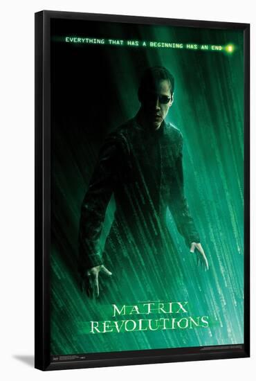 The Matrix Revolutions - One Sheet-Trends International-Framed Poster