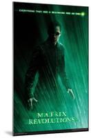 The Matrix Revolutions - One Sheet-Trends International-Mounted Poster
