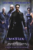 The Matrix-null-Stretched Canvas