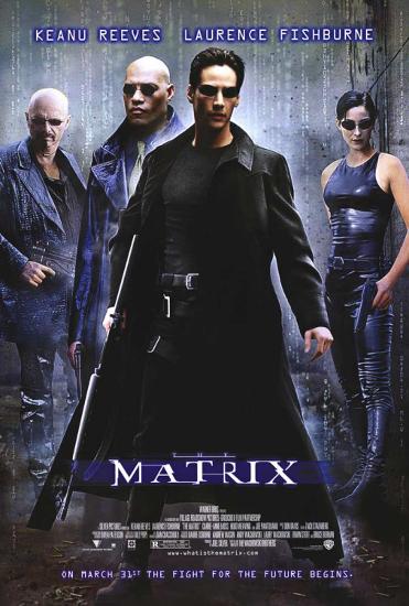 The Matrix-null-Stretched Canvas
