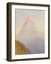 The Matterhorn, 1870-William Gersham Collingwood-Framed Giclee Print