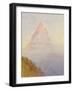 The Matterhorn, 1870-William Gersham Collingwood-Framed Giclee Print