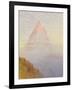 The Matterhorn, 1870-William Gersham Collingwood-Framed Giclee Print