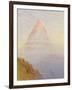 The Matterhorn, 1870-William Gersham Collingwood-Framed Giclee Print