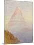 The Matterhorn, 1870-William Gersham Collingwood-Mounted Giclee Print
