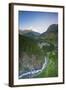 The Matterhorn, 4478M, and Zermatt, Valais, Swiss Alps, Switzerland, Europe-Christian Kober-Framed Photographic Print