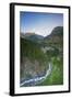 The Matterhorn, 4478M, and Zermatt, Valais, Swiss Alps, Switzerland, Europe-Christian Kober-Framed Photographic Print