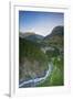 The Matterhorn, 4478M, and Zermatt, Valais, Swiss Alps, Switzerland, Europe-Christian Kober-Framed Photographic Print