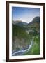 The Matterhorn, 4478M, and Zermatt, Valais, Swiss Alps, Switzerland, Europe-Christian Kober-Framed Photographic Print