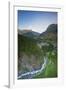 The Matterhorn, 4478M, and Zermatt, Valais, Swiss Alps, Switzerland, Europe-Christian Kober-Framed Photographic Print