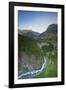 The Matterhorn, 4478M, and Zermatt, Valais, Swiss Alps, Switzerland, Europe-Christian Kober-Framed Photographic Print