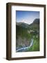 The Matterhorn, 4478M, and Zermatt, Valais, Swiss Alps, Switzerland, Europe-Christian Kober-Framed Photographic Print