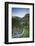 The Matterhorn, 4478M, and Zermatt, Valais, Swiss Alps, Switzerland, Europe-Christian Kober-Framed Photographic Print