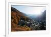 The Matterhorn, 4478m, in autumn, Zermatt, Valais, Swiss Alps, Switzerland, Europe-Christian Kober-Framed Photographic Print