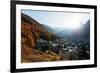 The Matterhorn, 4478m, in autumn, Zermatt, Valais, Swiss Alps, Switzerland, Europe-Christian Kober-Framed Photographic Print