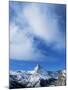 The Matterhorn, 4478M, Valais, Swiss Alps, Switzerland-Hans Peter Merten-Mounted Photographic Print